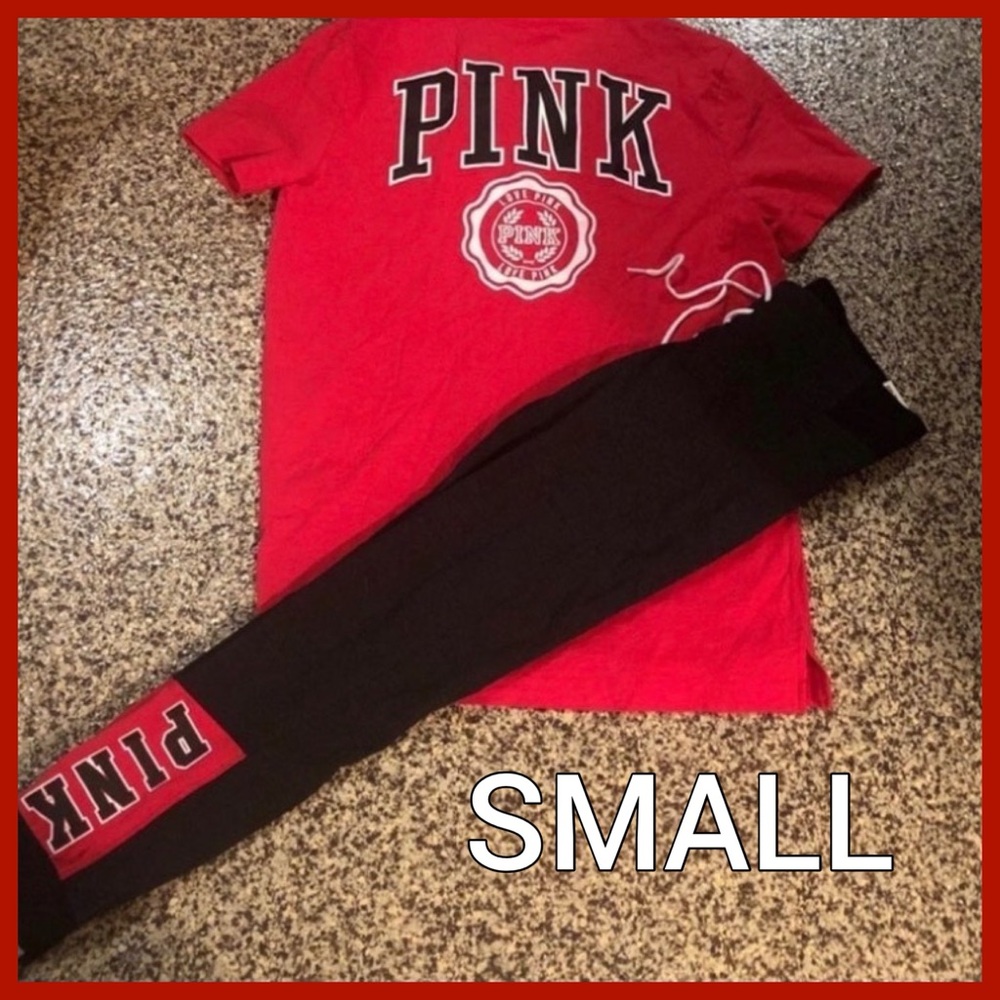 NWT VS PINK SMALL SET